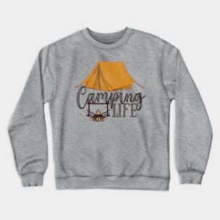 Camping Life Crewneck Sweatshirt